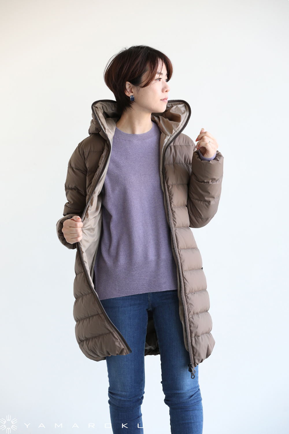 DUVETICA(ドゥベティカ) | YAMAROKU New Arrival 特価販売 【DUVETICA】デュベティカ エイリッシュ ダウン コート ダウンジャケット