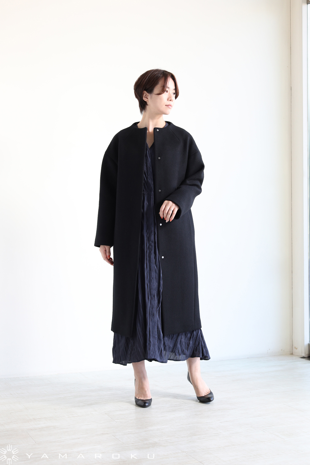 エレンディーク　CREW NECK COCOON CT エレンディーク CREW NECK COCOON CT