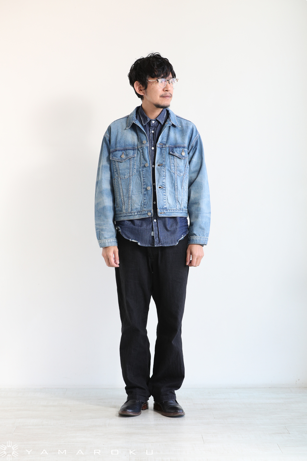 unfil(アンフィル) 12oz cotton denim jacket！！ | YAMAROKU New Arrival