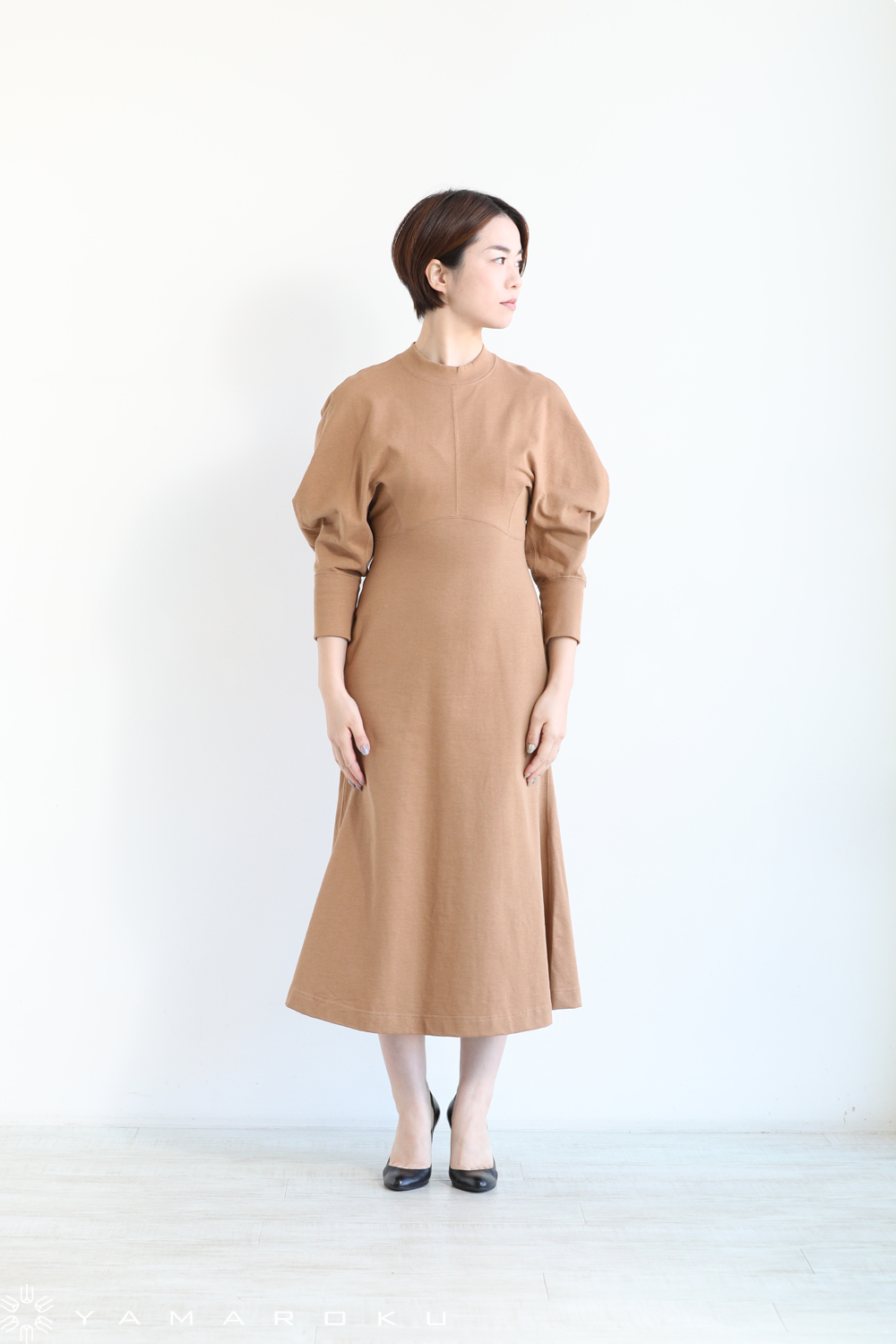 Mame Kurogouchi Classic Cotton Dress