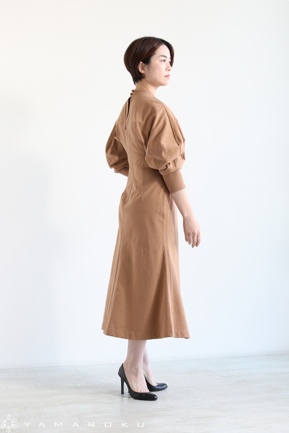 mame CLASSIC COTTON DRESS