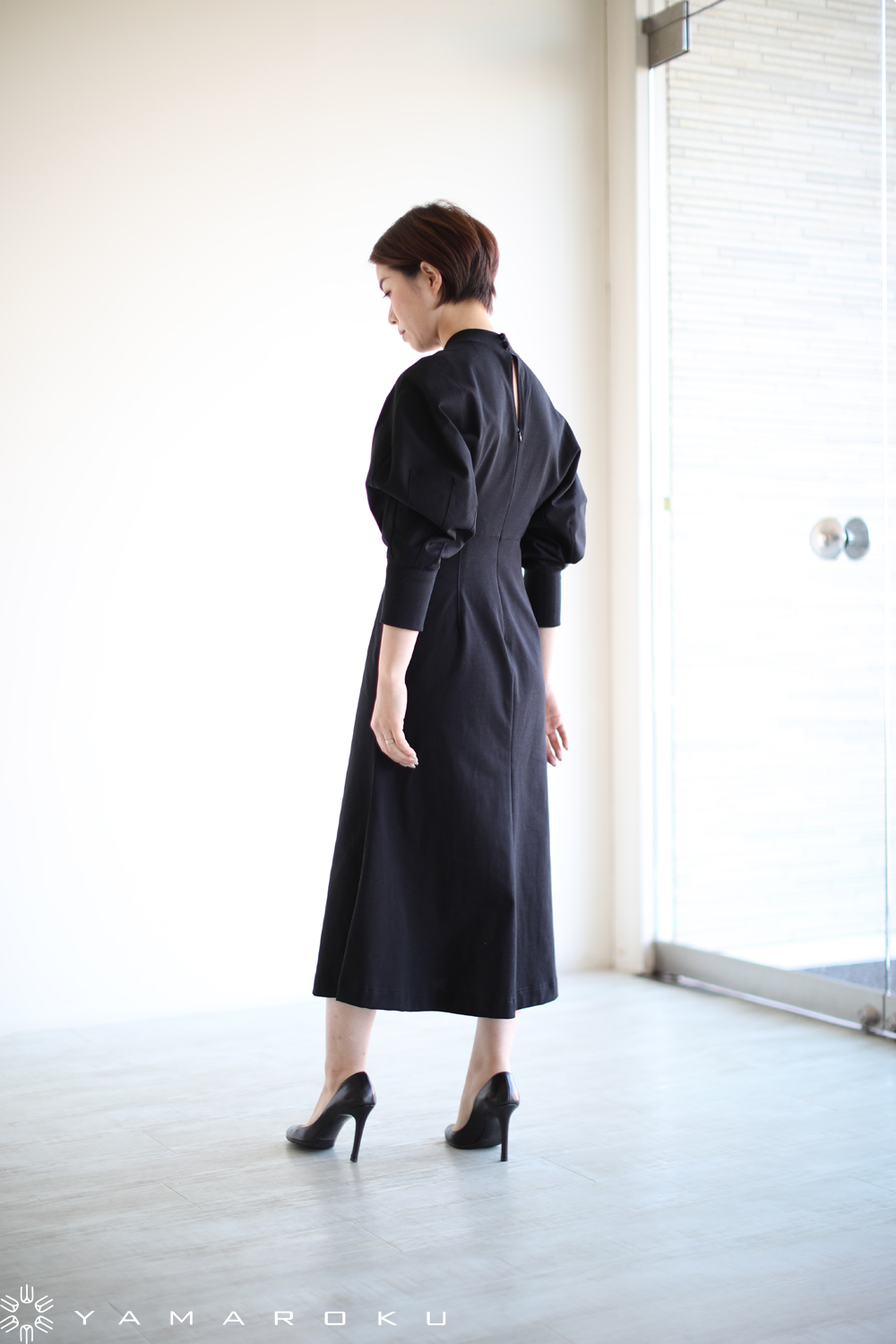 Mame Kurogouchi(マメ) Classic Cotton Dress!! | YAMAROKU New Arrival