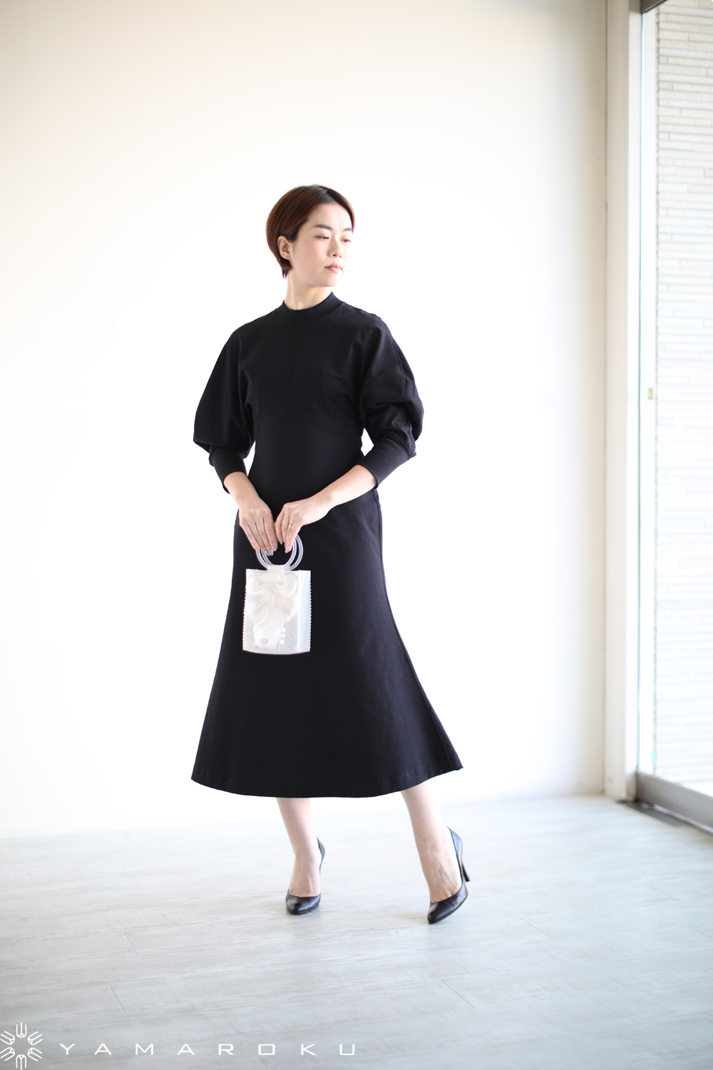 Mame Kurogouchi(マメ) Embroidered French Sleeve Tunic！！ | YAMAROKU New Arrival