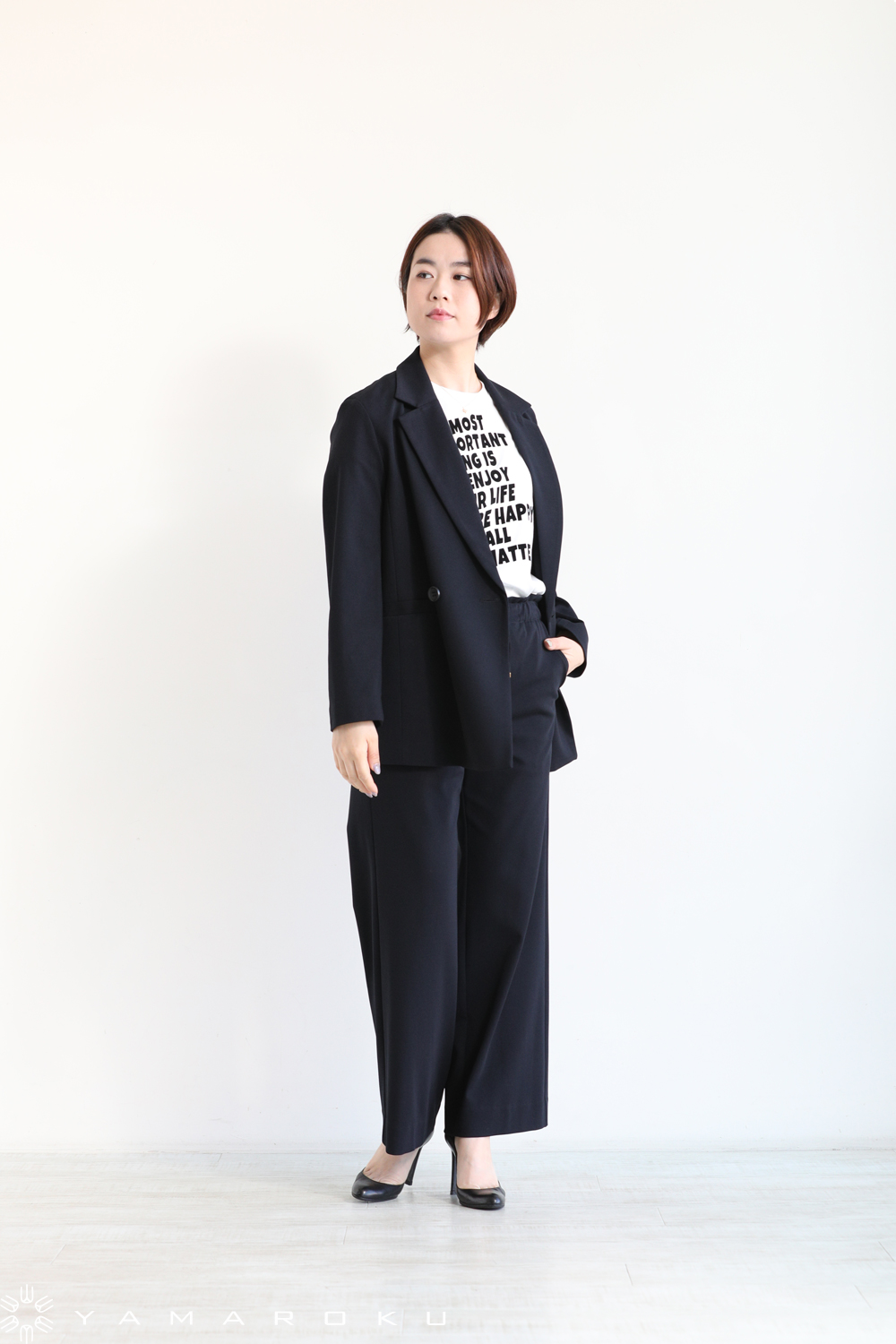 トゥモローランド Ballsey プレシャスモック ダブルブレストジャケット 