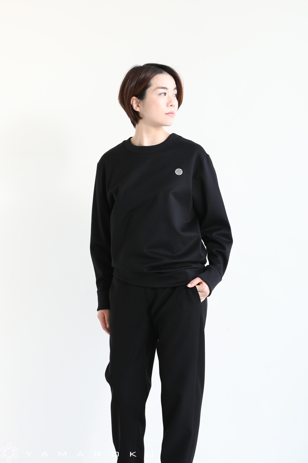 BORDERS at BALCONY(ボーダーズアットバルコニー) BORDER SWEATSHIRT