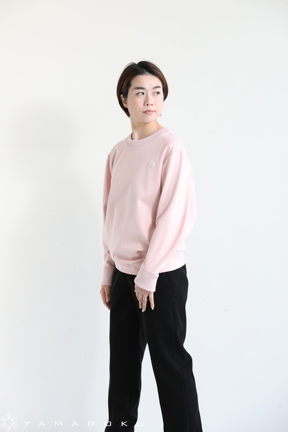 BORDERS at BALCONY(ボーダーズアットバルコニー) BORDER SWEATSHIRT