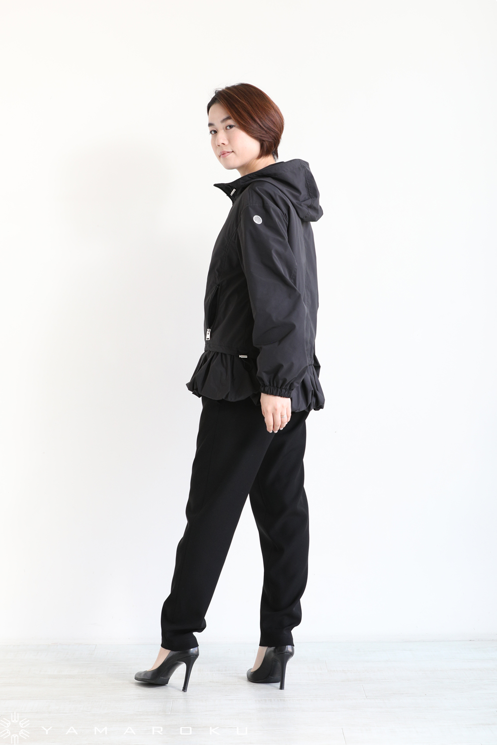 BORDERS at BALCONY(ボーダーズアットバルコニー) SHORT BLOUSON ...