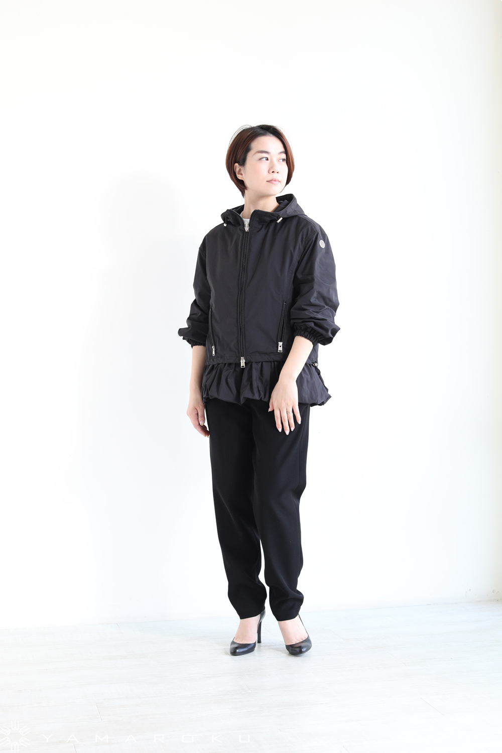 BORDERS at BALCONY(ボーダーズアットバルコニー) SHORT BLOUSON