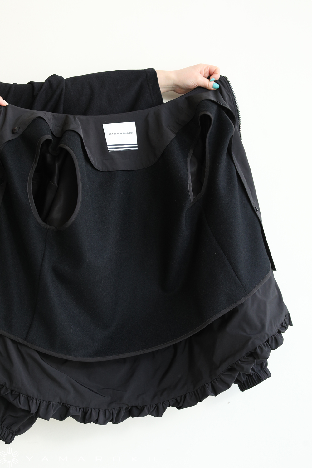 BORDERS at BALCONY(ボーダーズアットバルコニー) SHORT BLOUSON