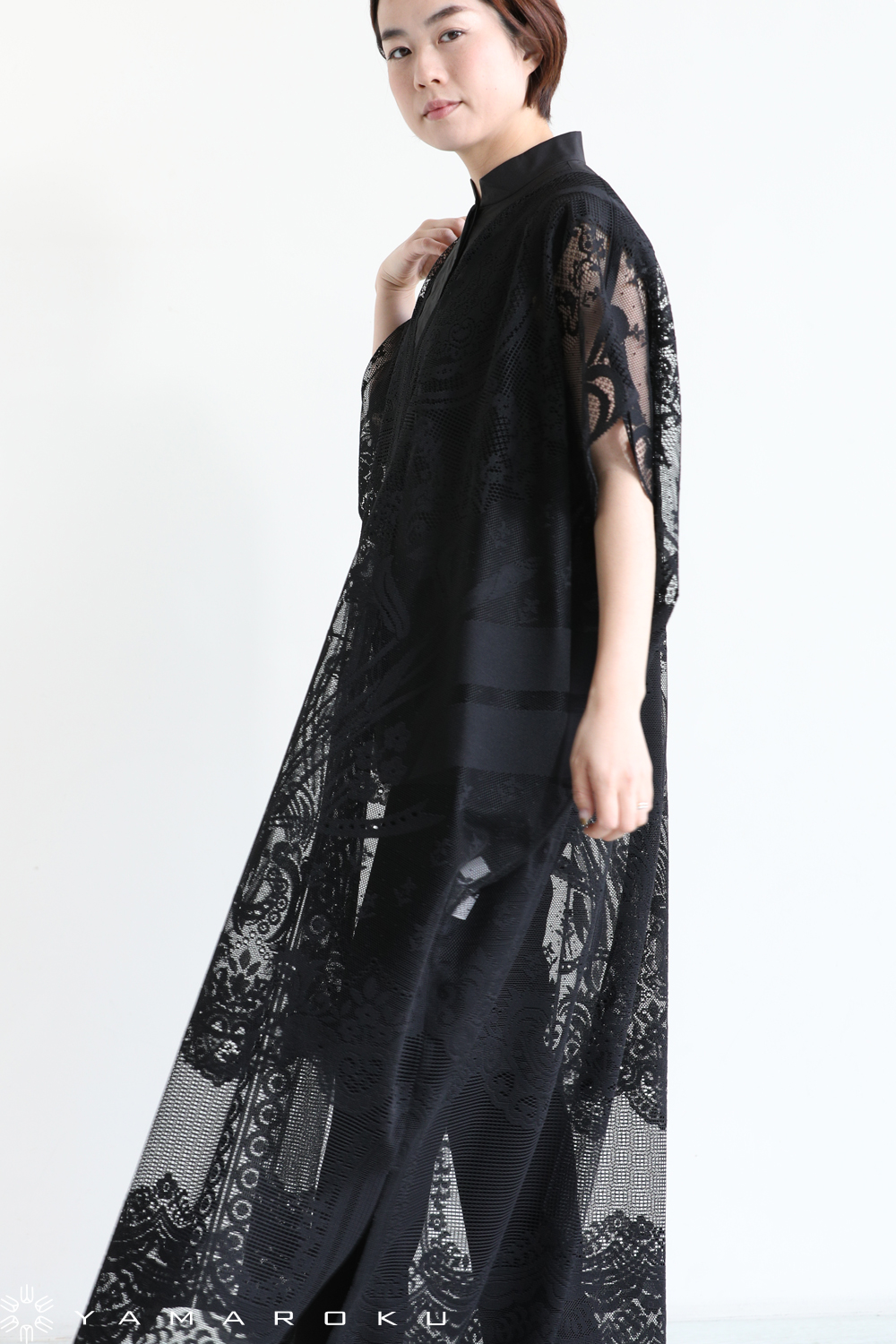 Mame Kurogouchi(マメ) Curtain Lace Dress！！ | YAMAROKU New Arrival