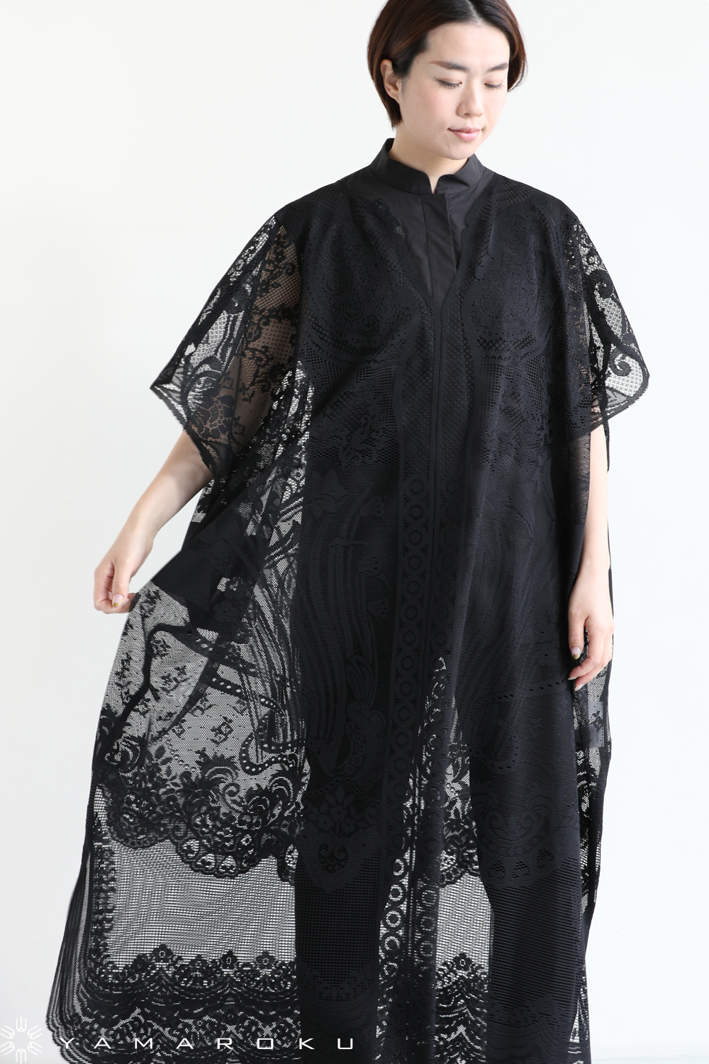 Mame Kurogouchi(マメ) Curtain Lace Dress！！ | YAMAROKU New Arrival