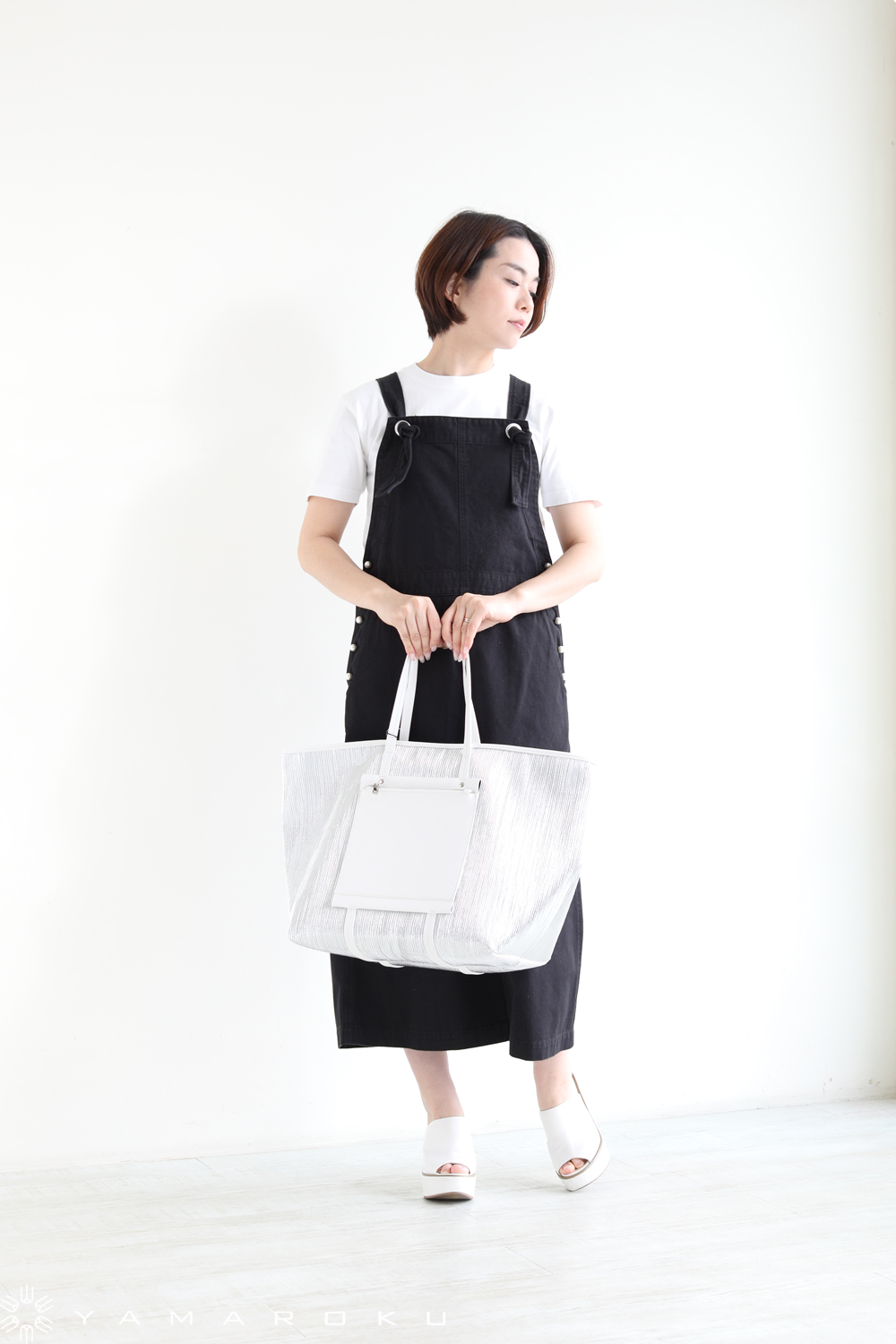 ELENDEEK エレンディーク かごバッグ LUDLOW 黒 革 エコレザー ELENDEEK エレンディーク かごバッグ LUDLOW 黒 革 エコレザー