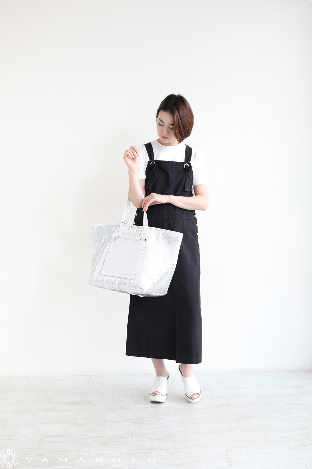 ELENDEEK(エレンディーク) ECO LEATHER MIX TOTE BAG！！ | YAMAROKU