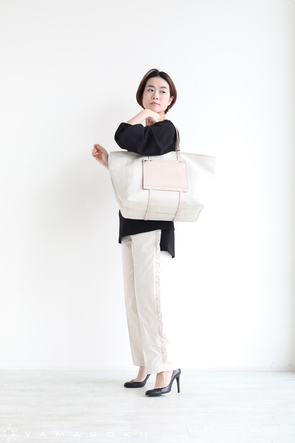 ELENDEEK(エレンディーク) ECO LEATHER MIX TOTE BAG！！ | YAMAROKU