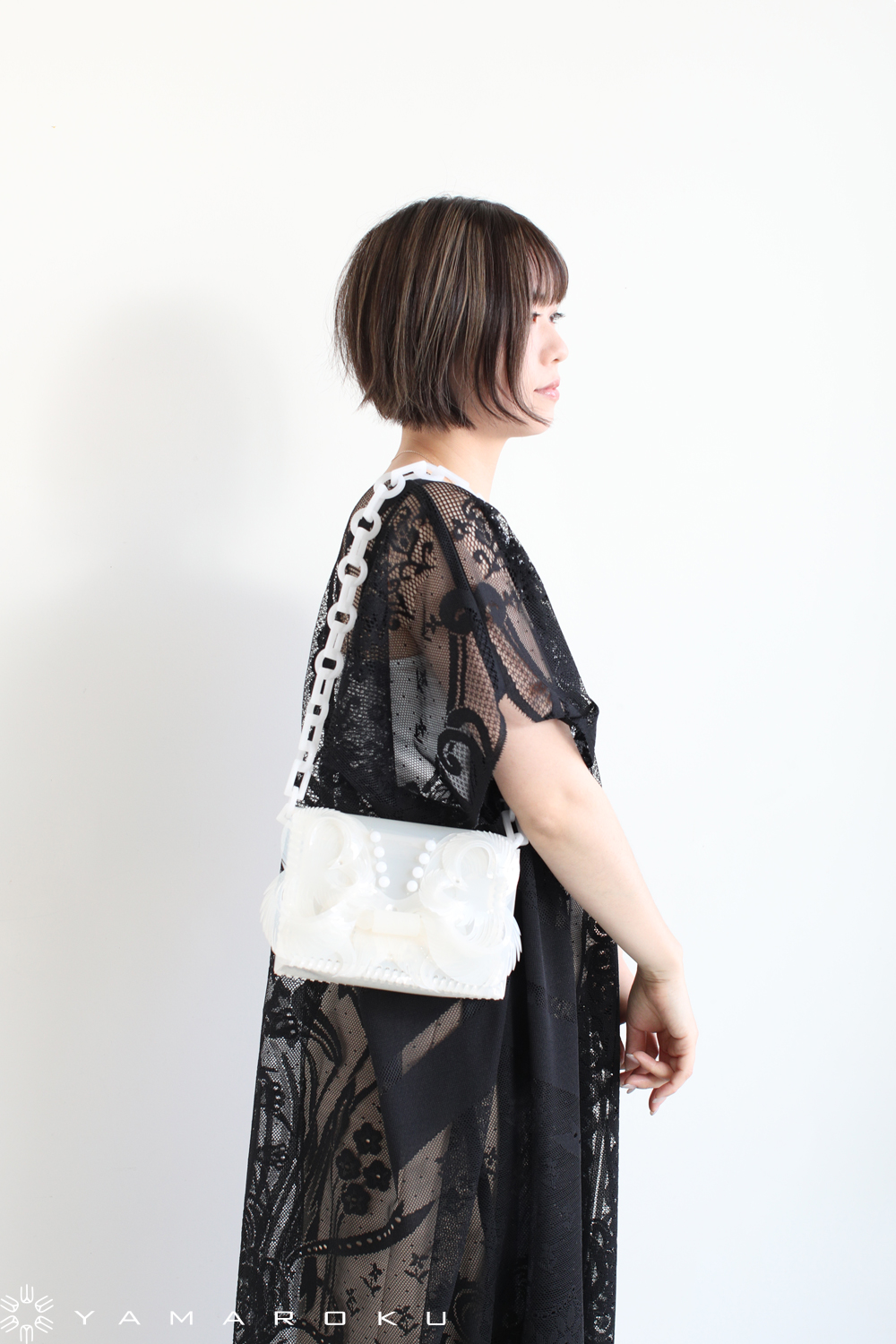 【専用】mame   Vinyl Chloride Mini Chain Bag