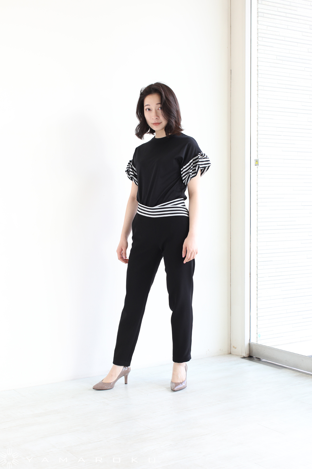 BORDERS at BALCONY(ボーダーズアットバルコニー) JELLY TEE 
