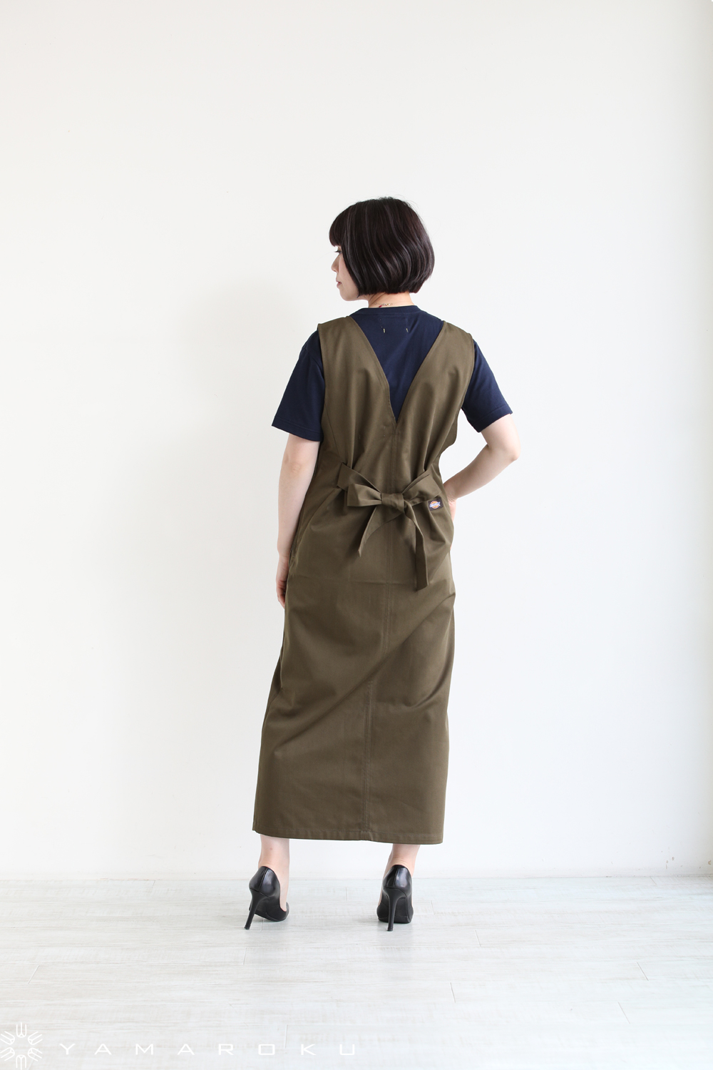 MUVEIL(ミュベール) 2021 PRE-FALL Collection！！MUVEIL×Dickies コラボチノワンピース！！ |  YAMAROKU New Arrival