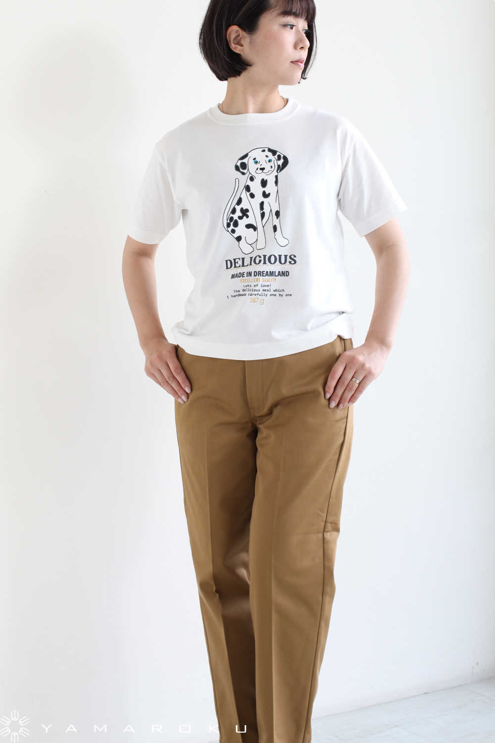 MUVEIL - MUVEIL ダルメシアンプリントTシャツ 38 ミューベル MUVEIL(ミュベール) ダルメシアンプリントTシャツ