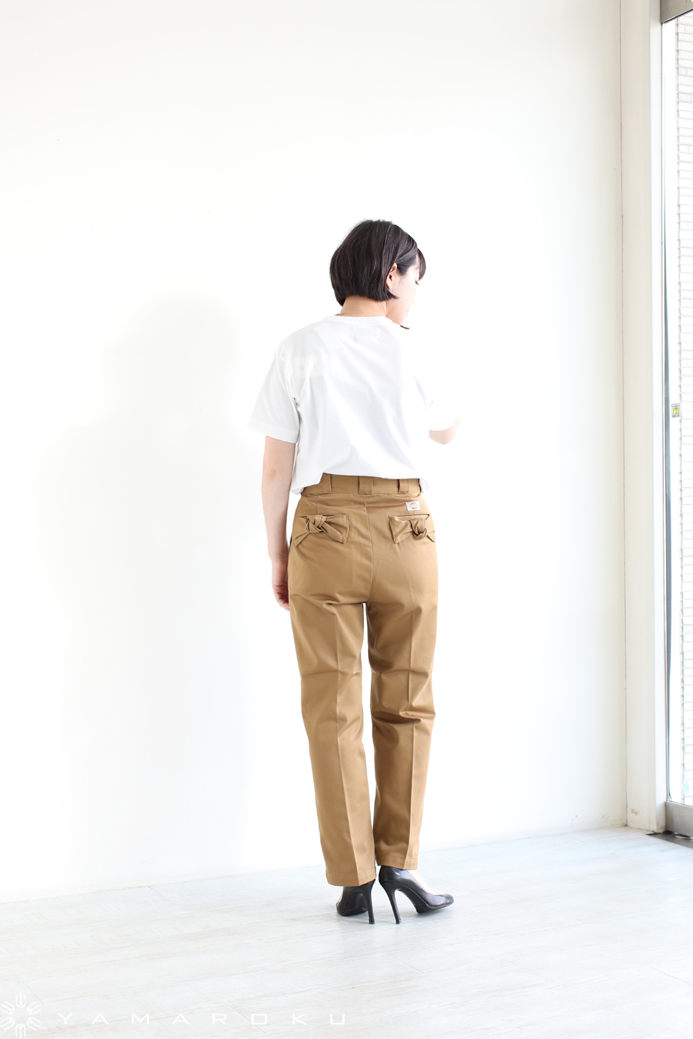 MUVEIL×Dickies（ミュベール×ディッキーズ）コラボチノパンツ