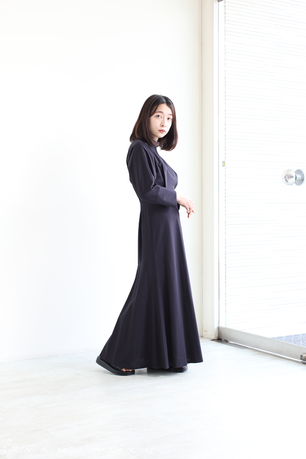 Ｃｏｔｔｏｎ　Ｄｏｕｂｌｅ　Ｃｌｏｔｈ　Ｄｒｅｓｓネイビー　サイズ1