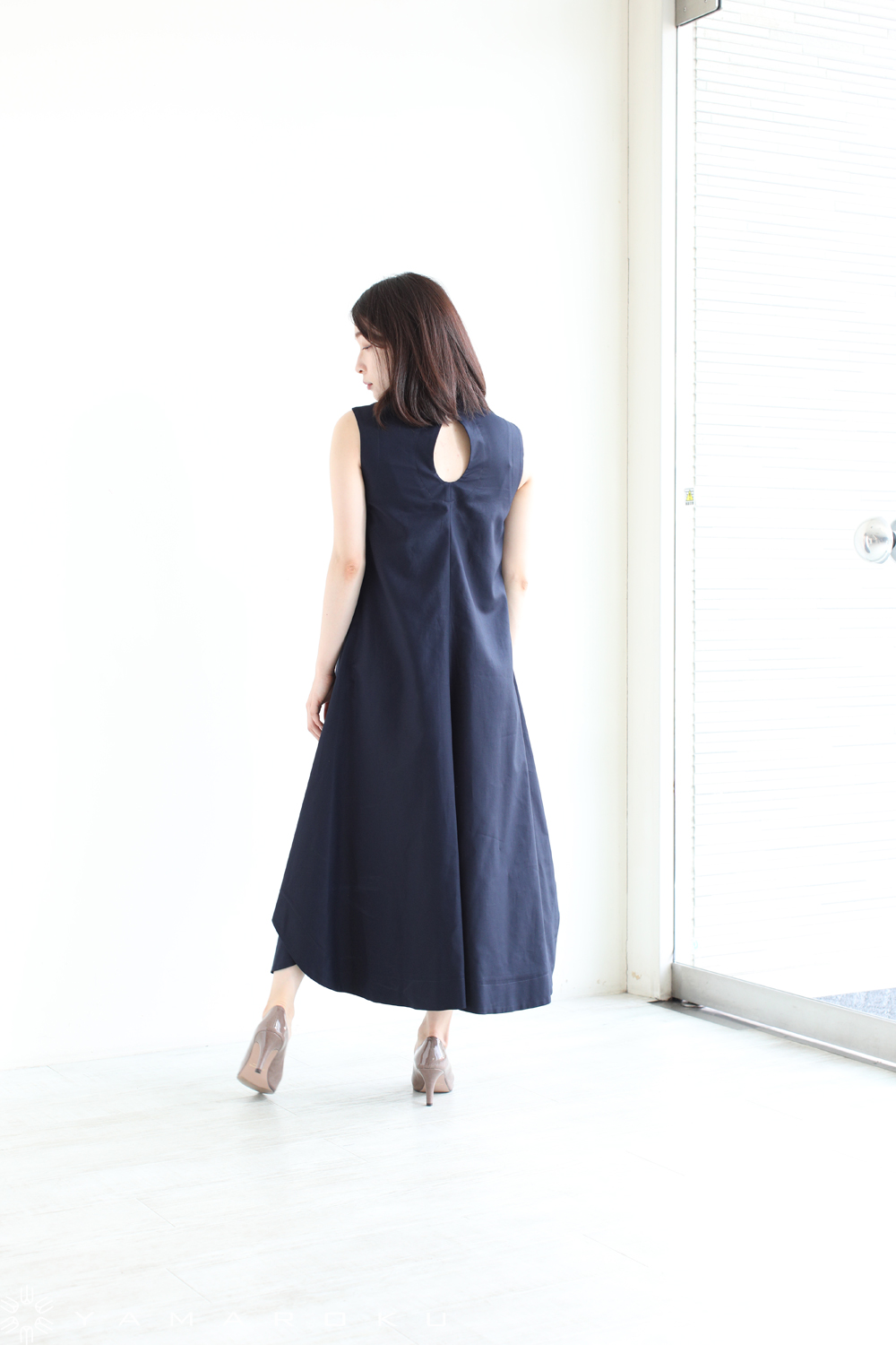 国内正規□ 【Mame Kurogouchi(マメ) 】Leaver Lace ドレス