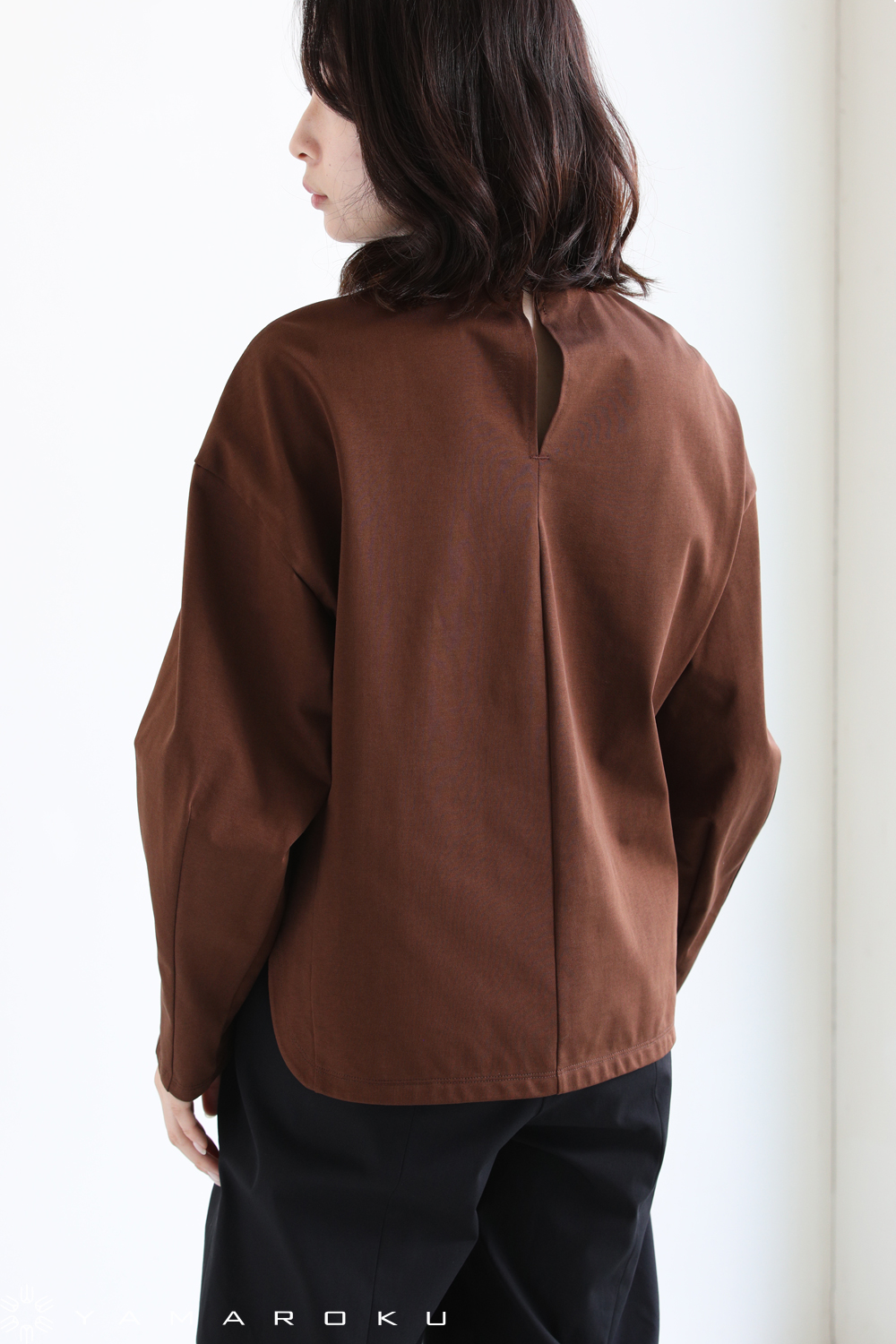 Mame Kurogouchi(マメ) Cotton Jersey Pullover！！ | YAMAROKU New ...