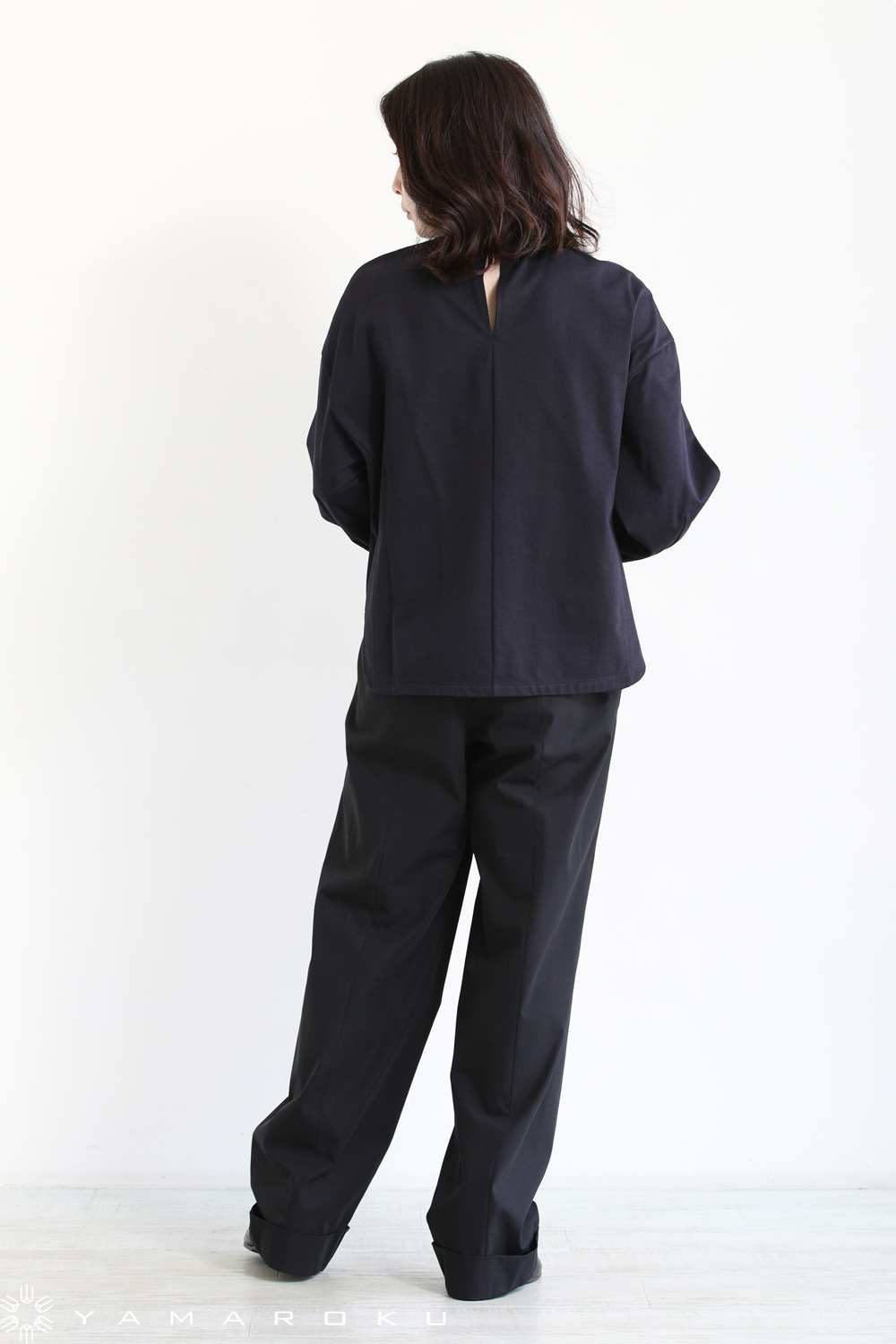 Mame Kurogouchi(マメ) Cotton Jersey Pullover！！ | YAMAROKU New