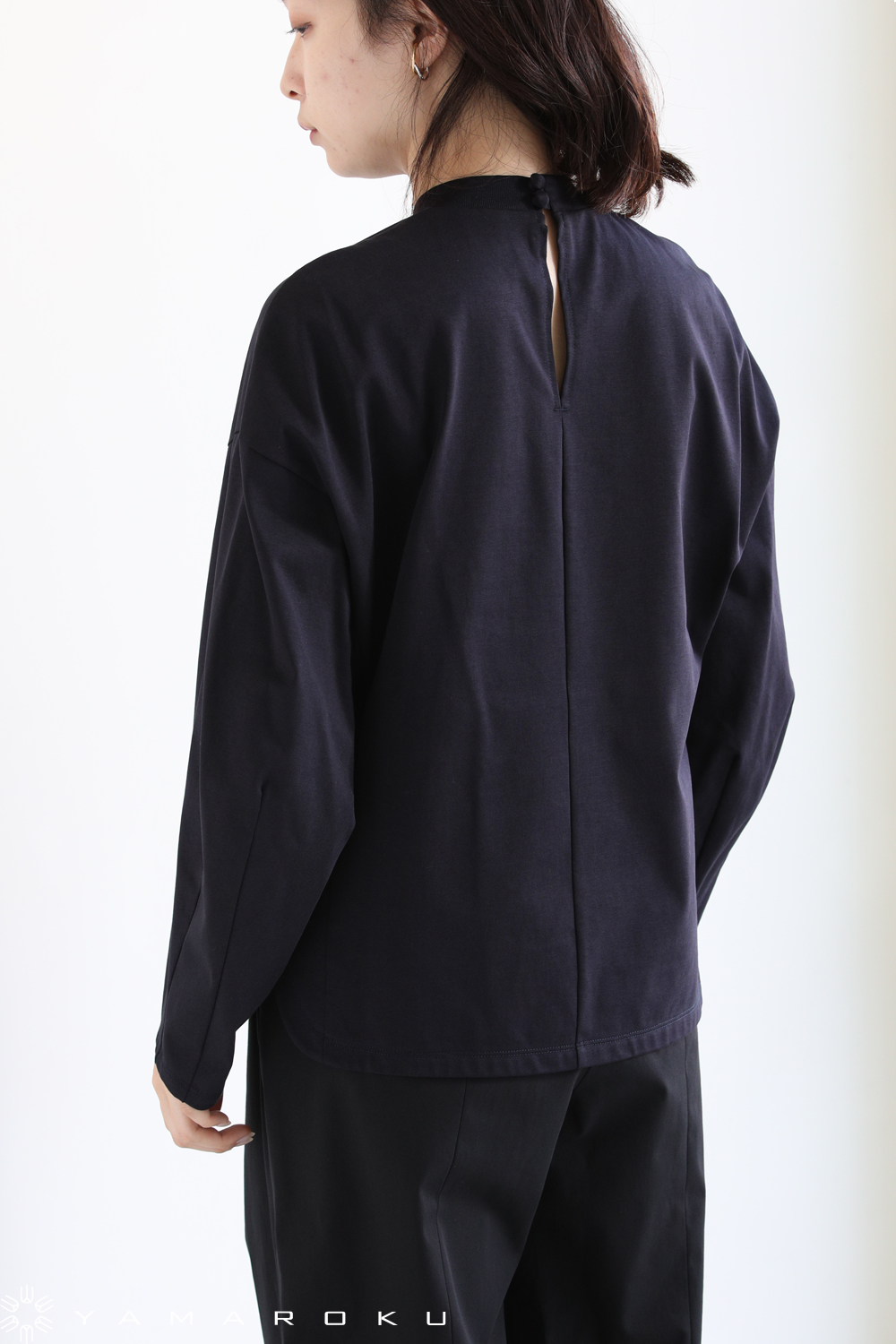 Mame Kurogouchi(マメ) Cotton Jersey Pullover！！ | YAMAROKU New