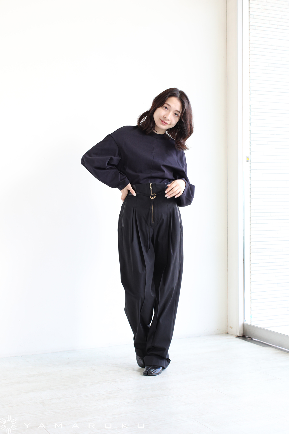 mame kurogouchi◇ジャージートップス◇ブラウン◇大人気完売 mame kurogouchi◇ジャージートップス◇ブラウン◇大人気完売