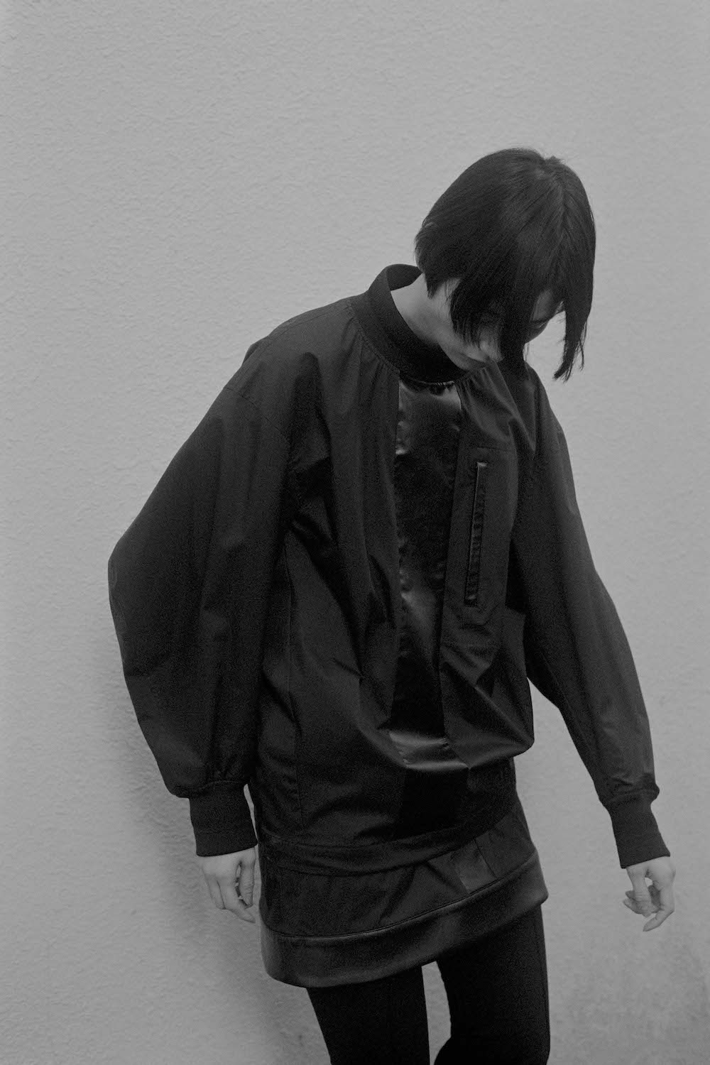mamekurogouchi Repellent Nylon Pullover
