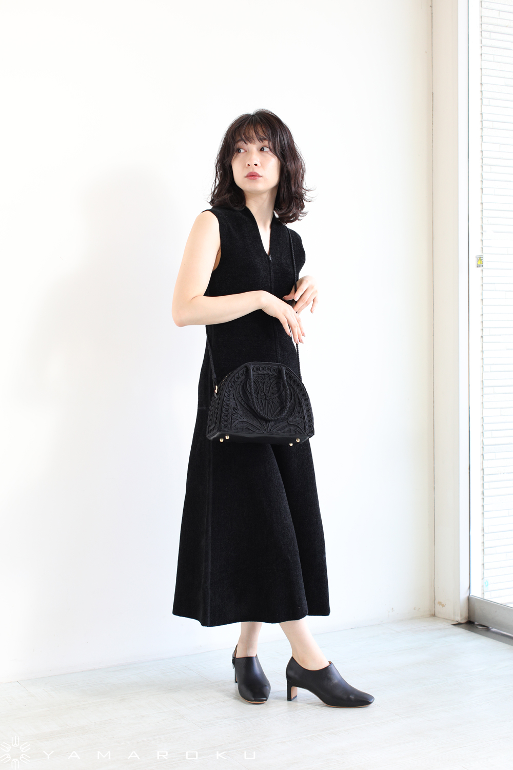 美品】 Mame Kurogouchi / マメクロゴウチ | Cording Embroidery
