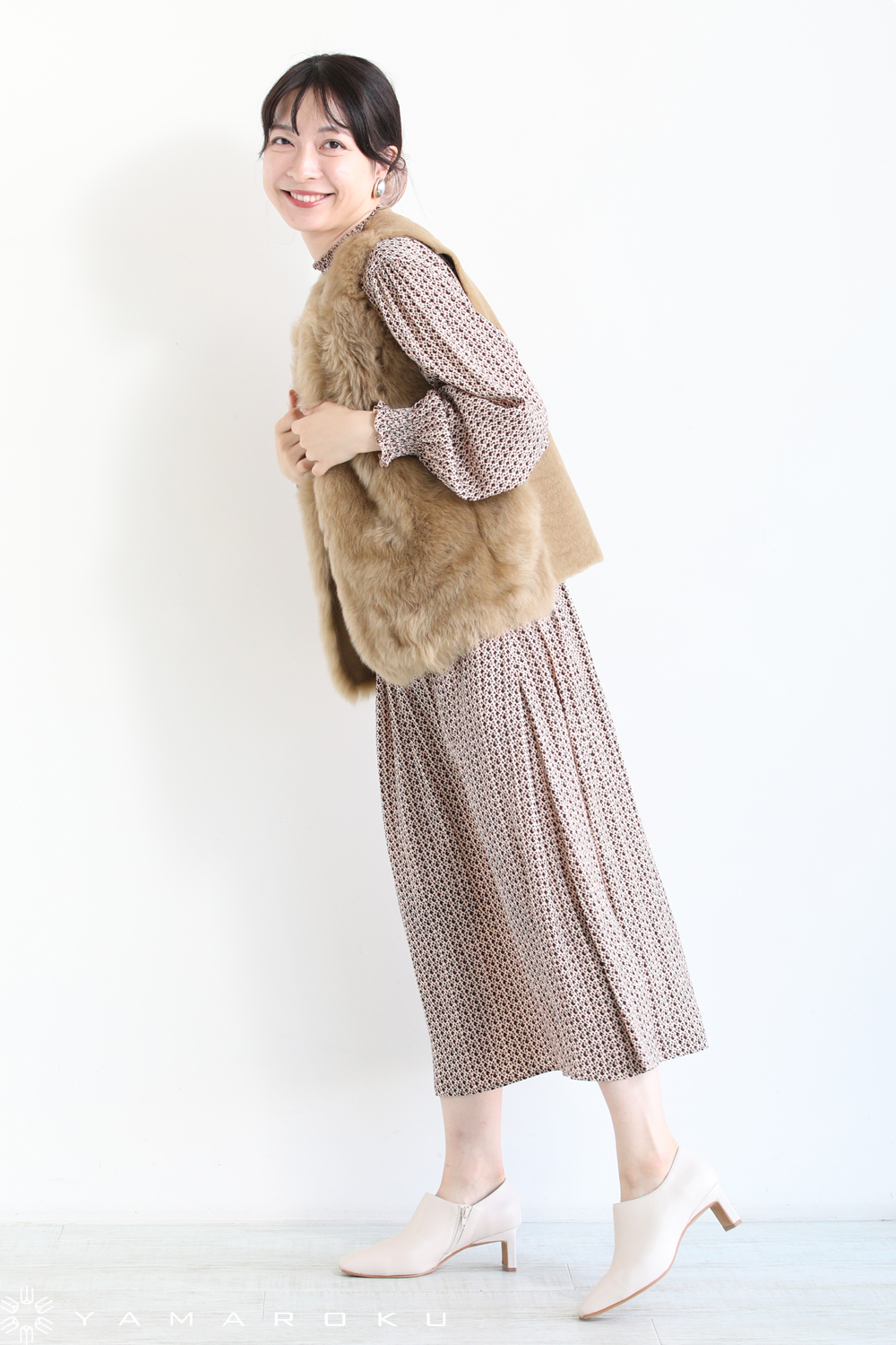 KARL DONOGHUE カシミヤタッチラムファージレ KARL DONOGHUE カシミヤタッチラムファージレ Karl Donoghue