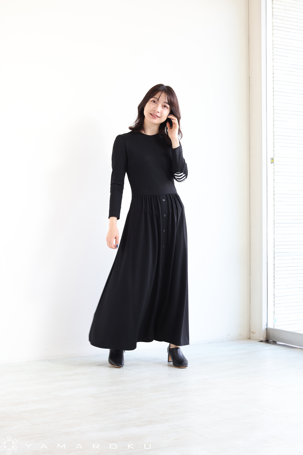 ボーダズアットバルコニー　WEEKEND MAXI DRESS