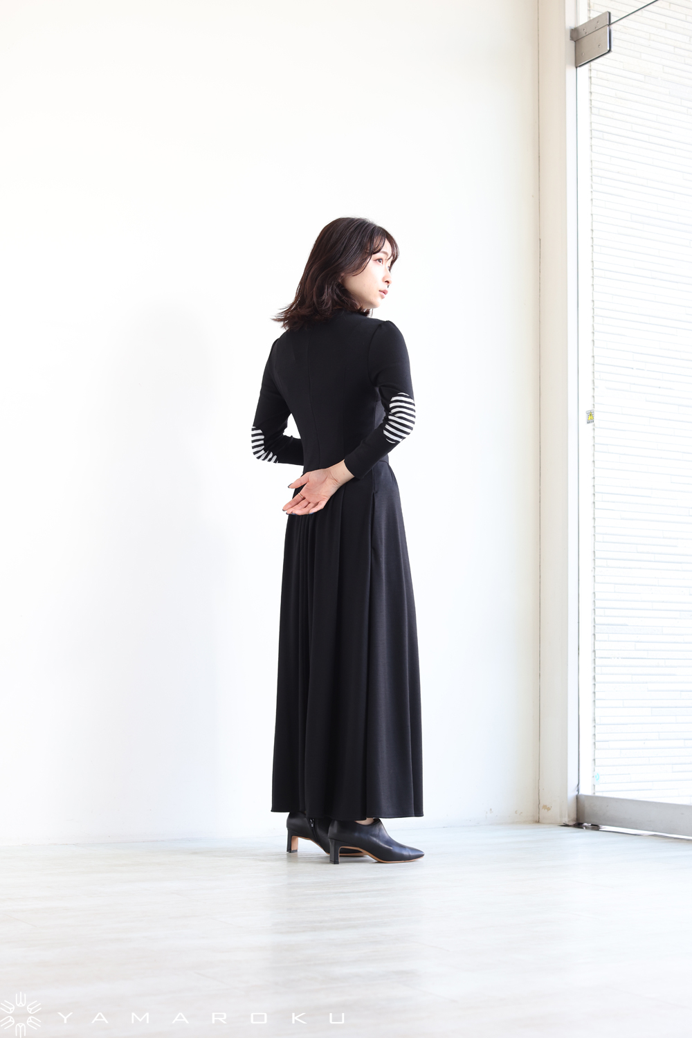 BORDERS at BALCONY(ボーダーズアットバルコニー) WEEKEND MAXI DRESS