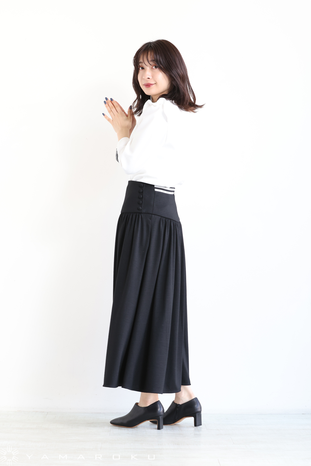 BORDERS at BALCONY(ボーダーズアットバルコニー) WEEKEND TIERED TOP ...