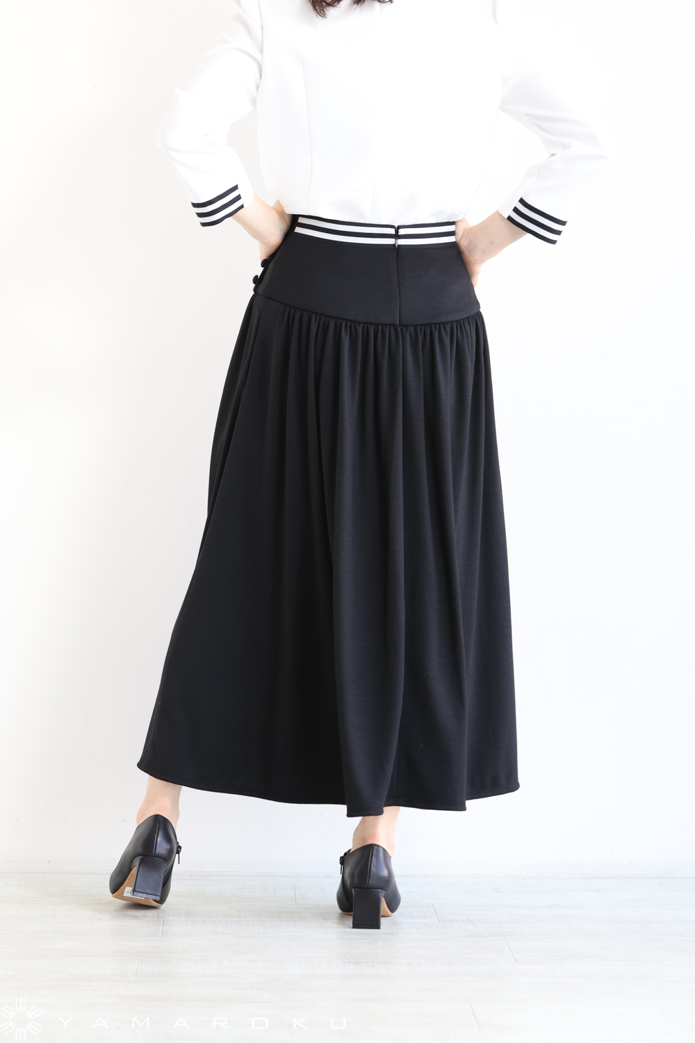 BORDERS at BALCONY(ボーダーズアットバルコニー) WEEKEND TIERED TOP ...