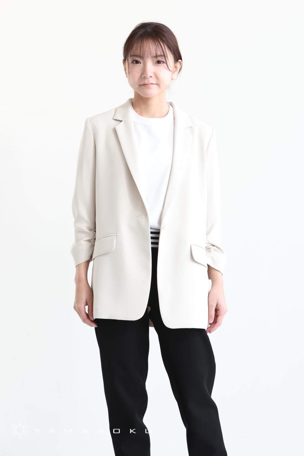 新品　araara アラアラ Tailored Jacket ジャケット araara(アラアラ) Tailored Jacket！！ | YAMAROKU New Arrival