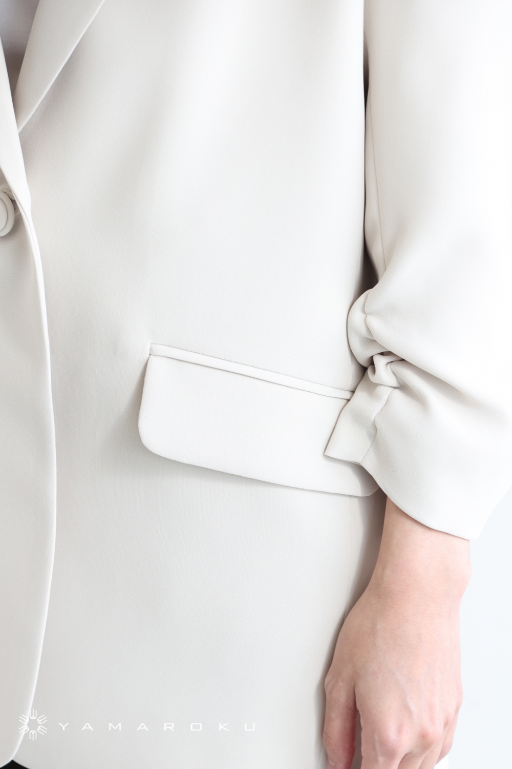 新品　araara アラアラ Tailored Jacket ジャケット araara(アラアラ) Tailored Jacket！！ | YAMAROKU New Arrival