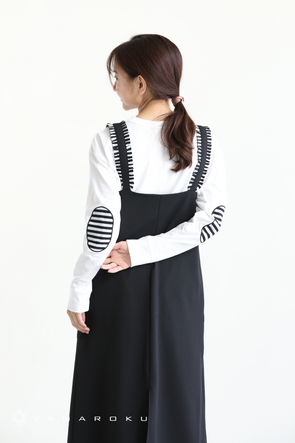 BORDERS at BALCONY(ボーダーズアットバルコニー) SUSPENDER TEE ...