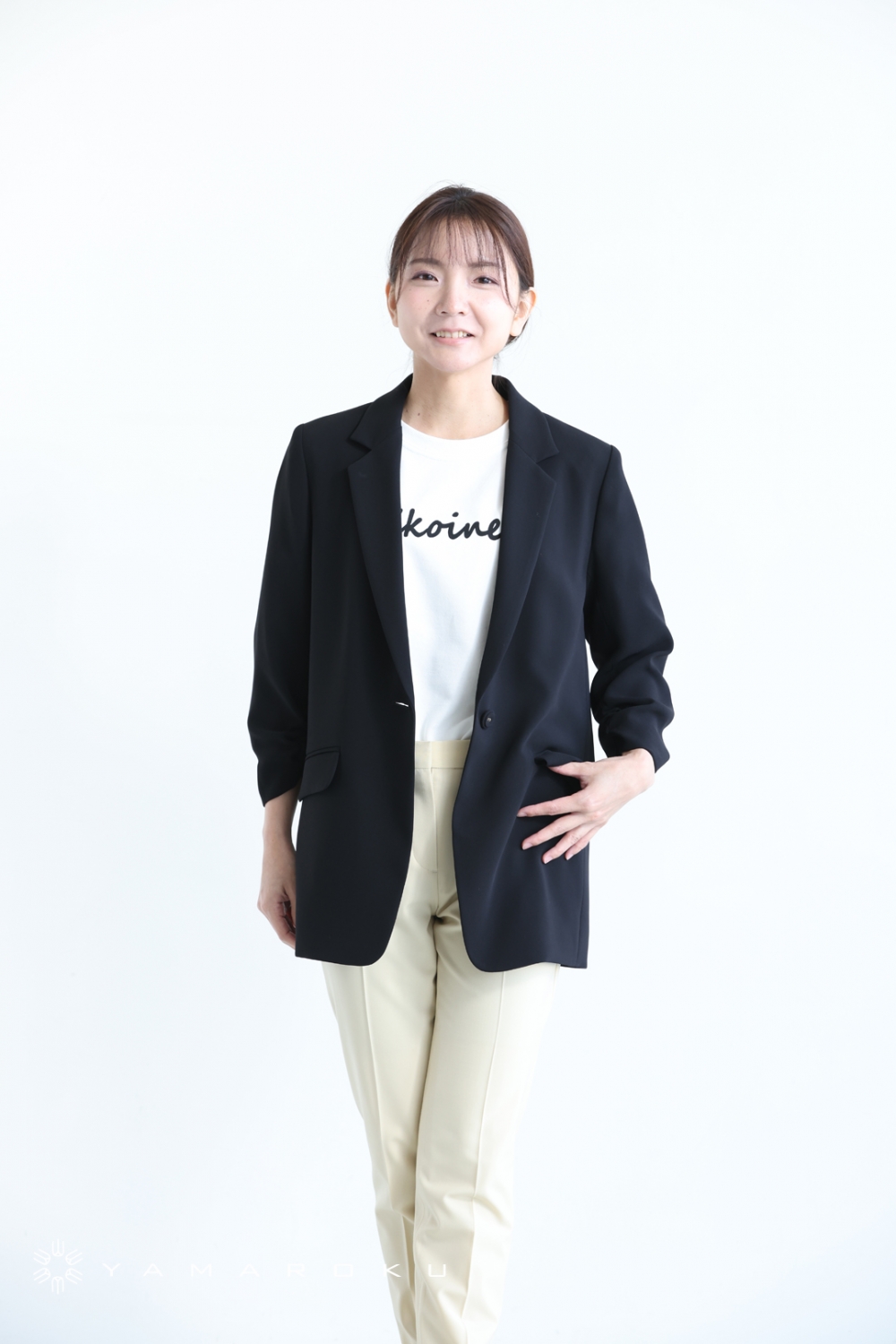 新品　araara アラアラ Tailored Jacket ジャケット araara(アラアラ) Tailored Jacket！！ | YAMAROKU New Arrival