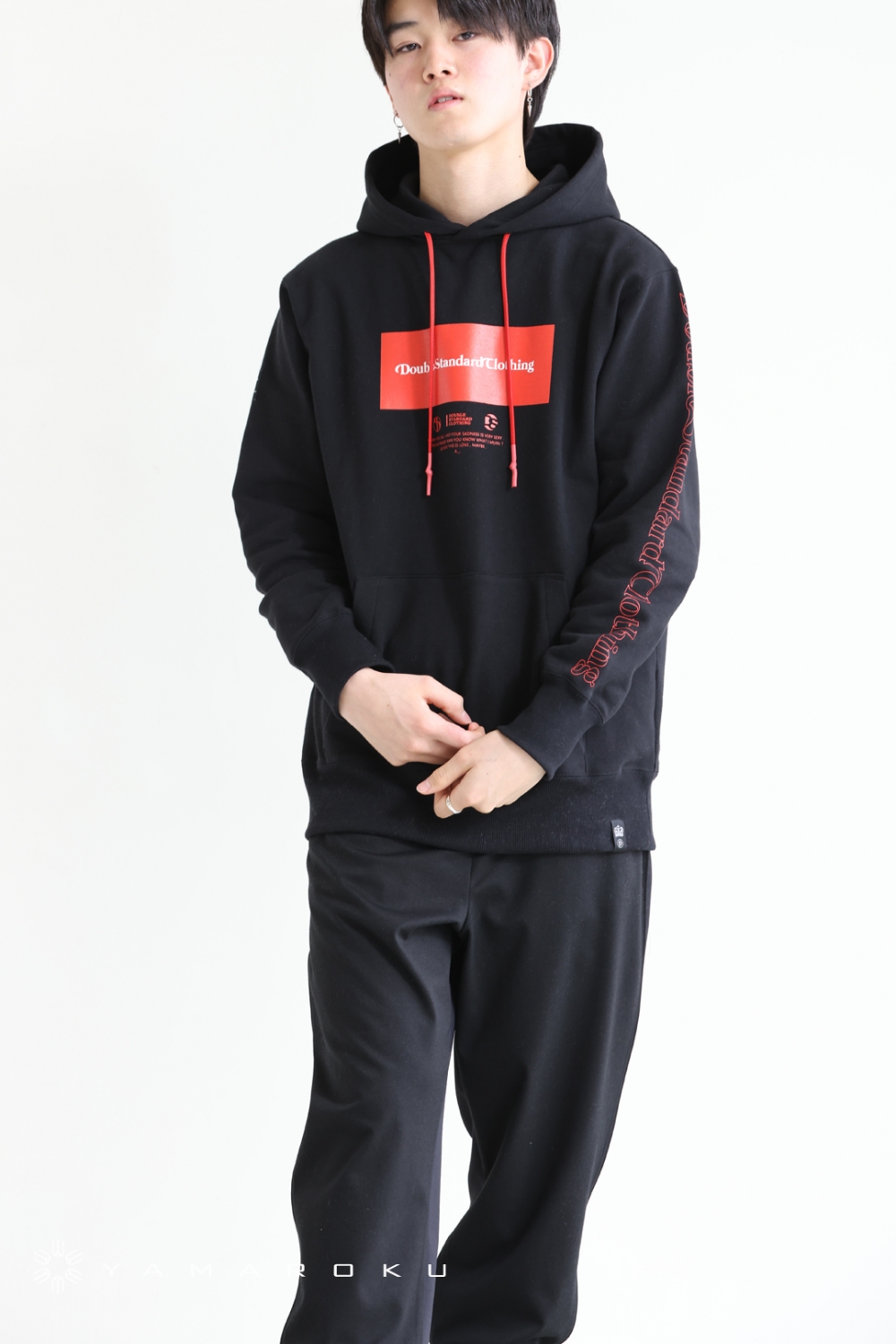 ダブルスタンダードクロージング ジャージ ロゴパーカー DOUBLE STANDARD CLOTHING(ダブルスタンダードクロージング