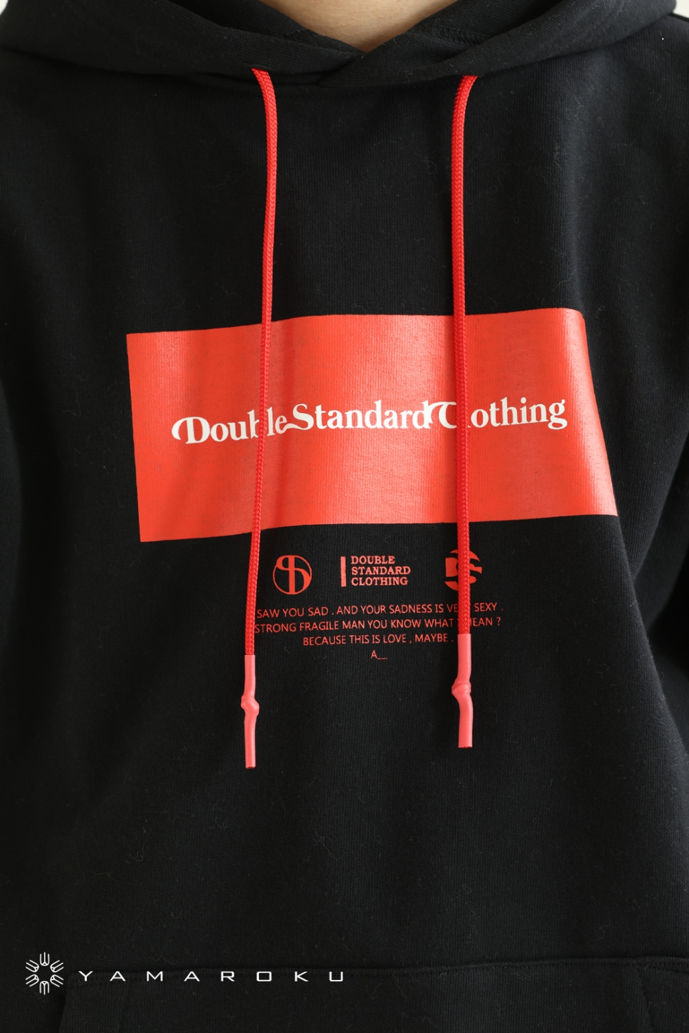 ダブルスタンダードクロージング ジャージ ロゴパーカー DOUBLE STANDARD CLOTHING(ダブルスタンダードクロージング