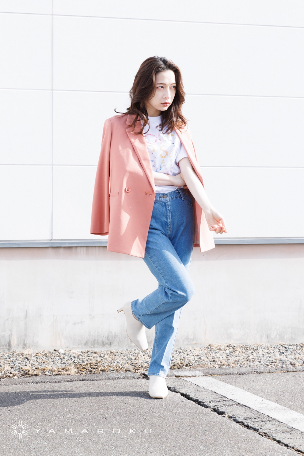 Ballsey(ボールジィ) プレシャスモック ダブルブレスト