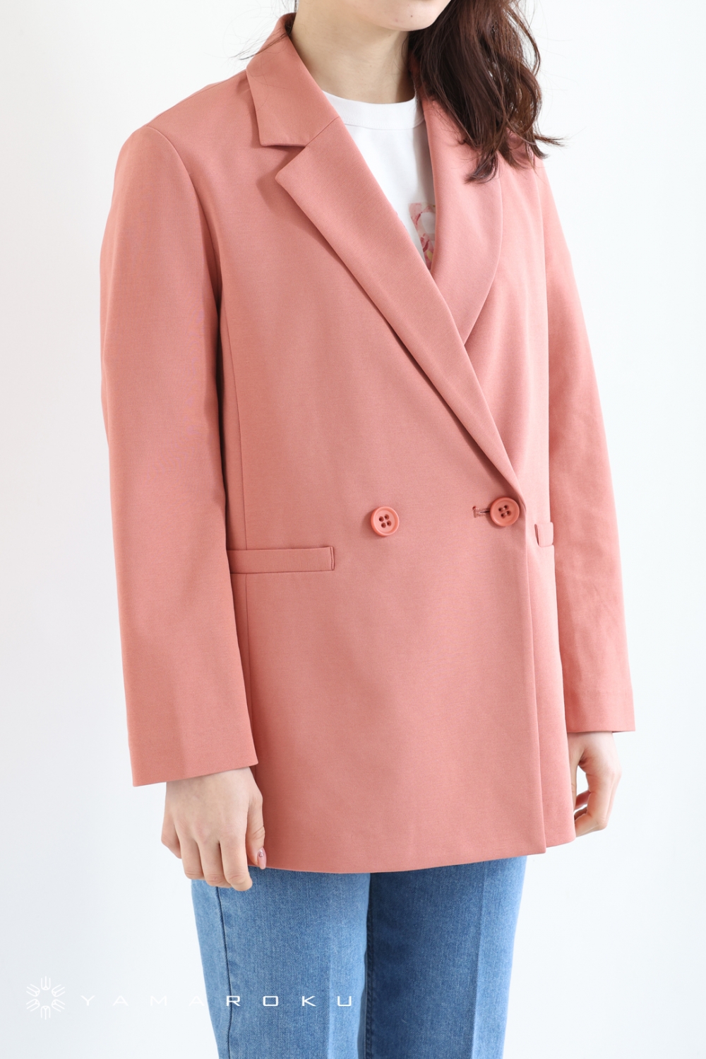 Ballsey プレシャスモック ダブルブレストジャケット BALLSEY（ボールジィ）の「プレシャスモック ダブルブレストジャケット