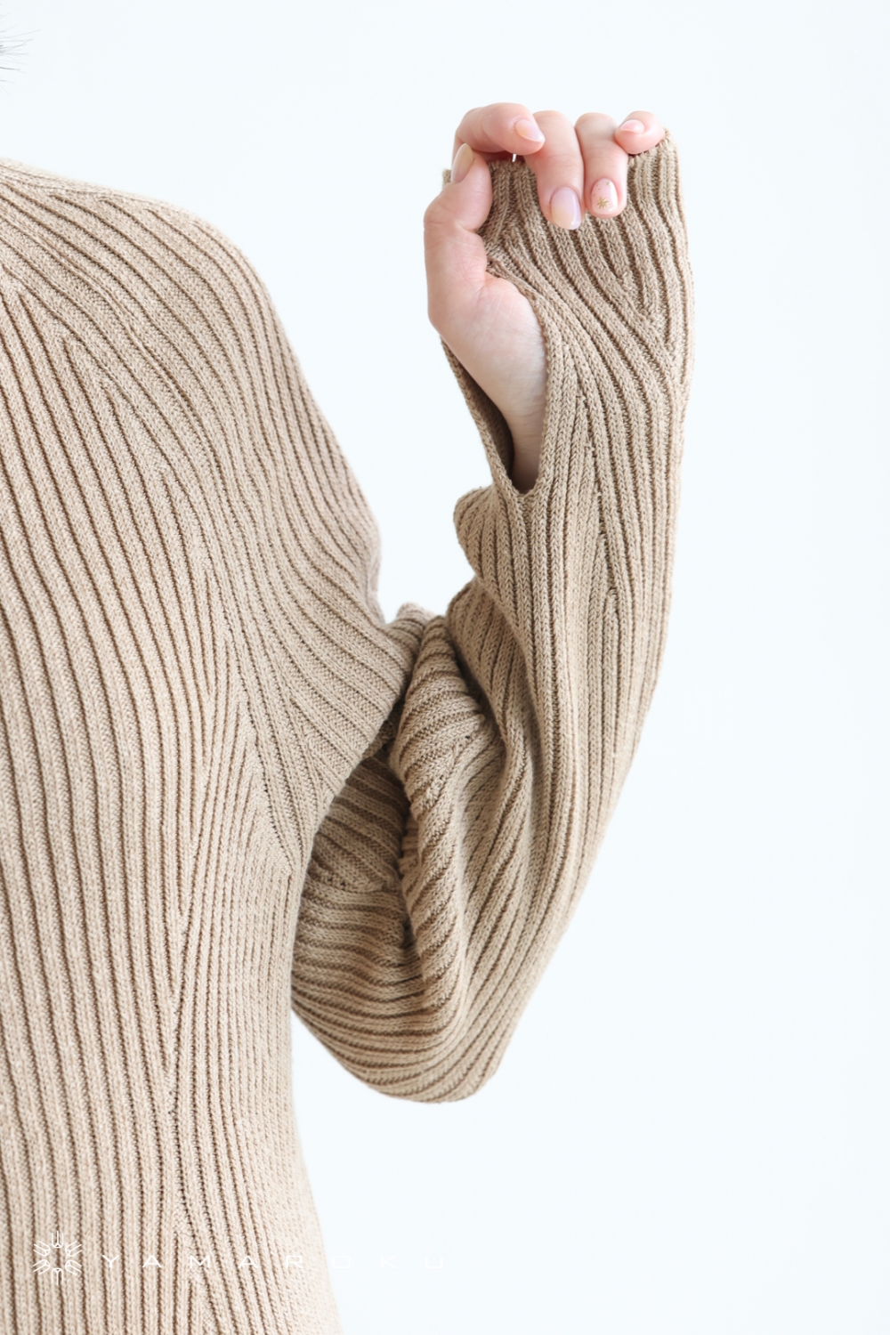 Mame Kurogouchi(マメ) Washable Linen Knitted Top！！ | YAMAROKU