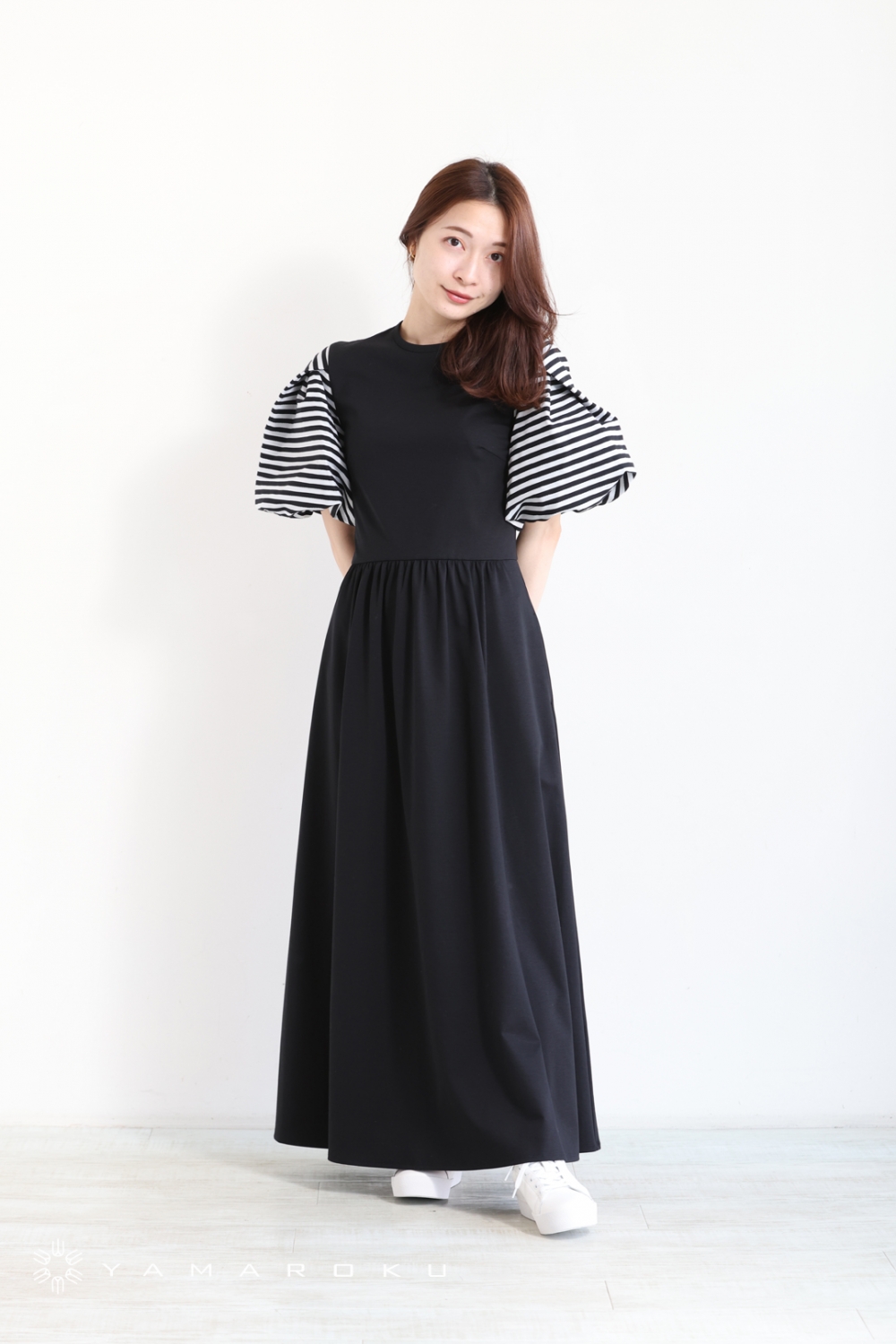 PUFF SLEEVE TEE DRESS 38