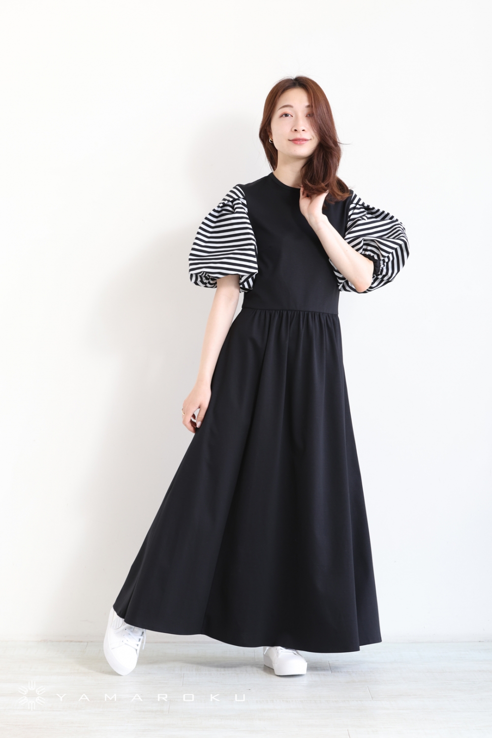 PUFF SLEEVE TEE DRESS 38