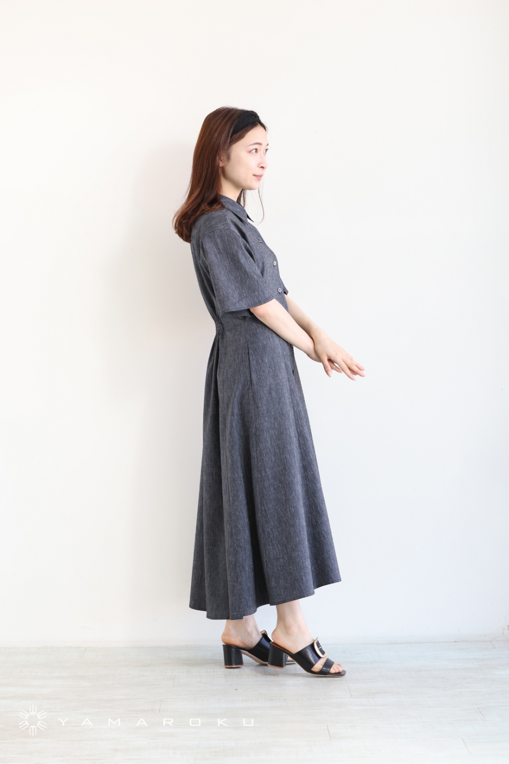Theory(セオリー) TRAVEL TWILL ELASTIC BK DR S！ | YAMAROKU New Arrival