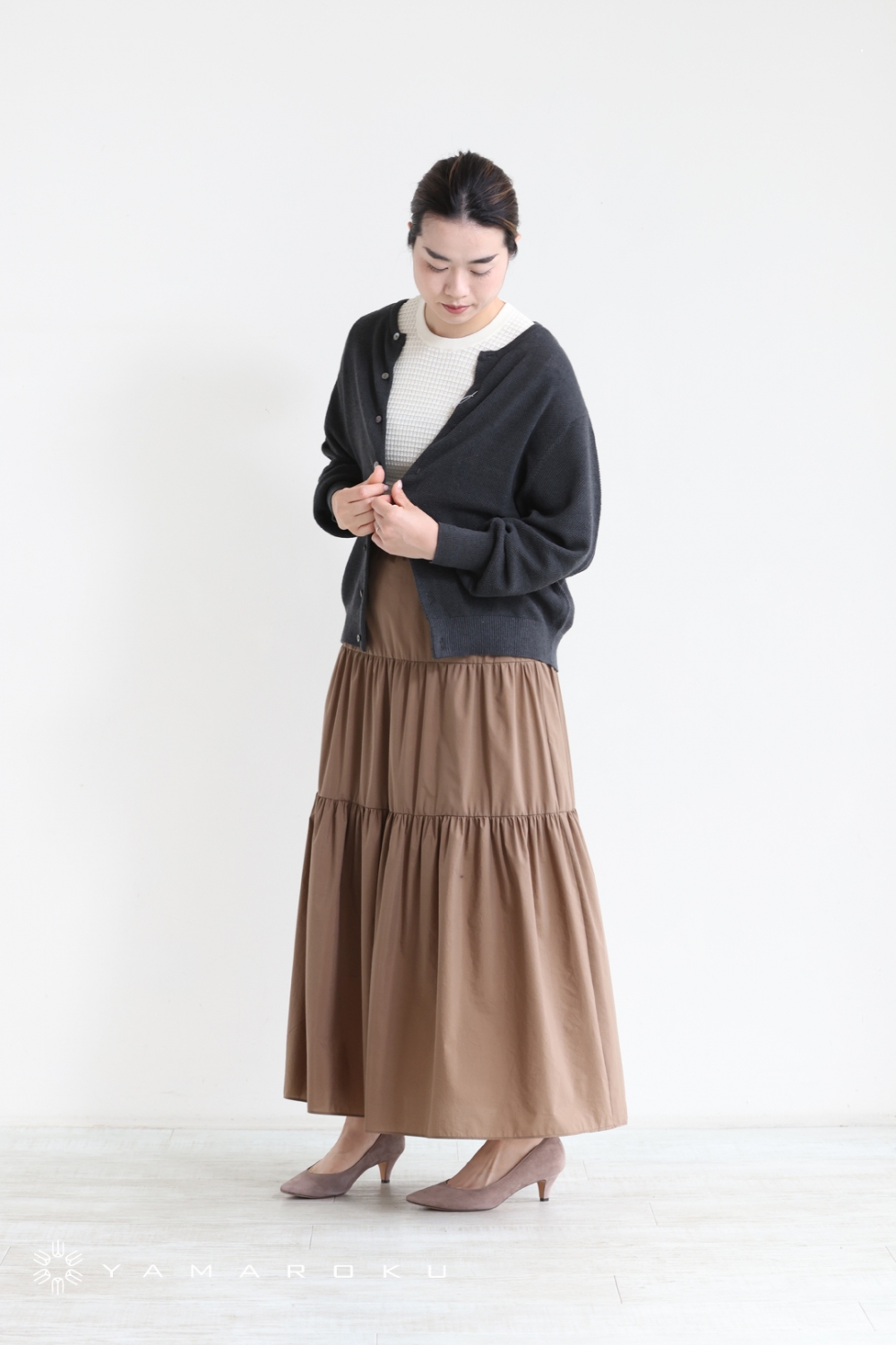 新品 muller of yoshiokubo PANE フレアスカート 新品 muller of yoshiokubo PANE フレアスカート
