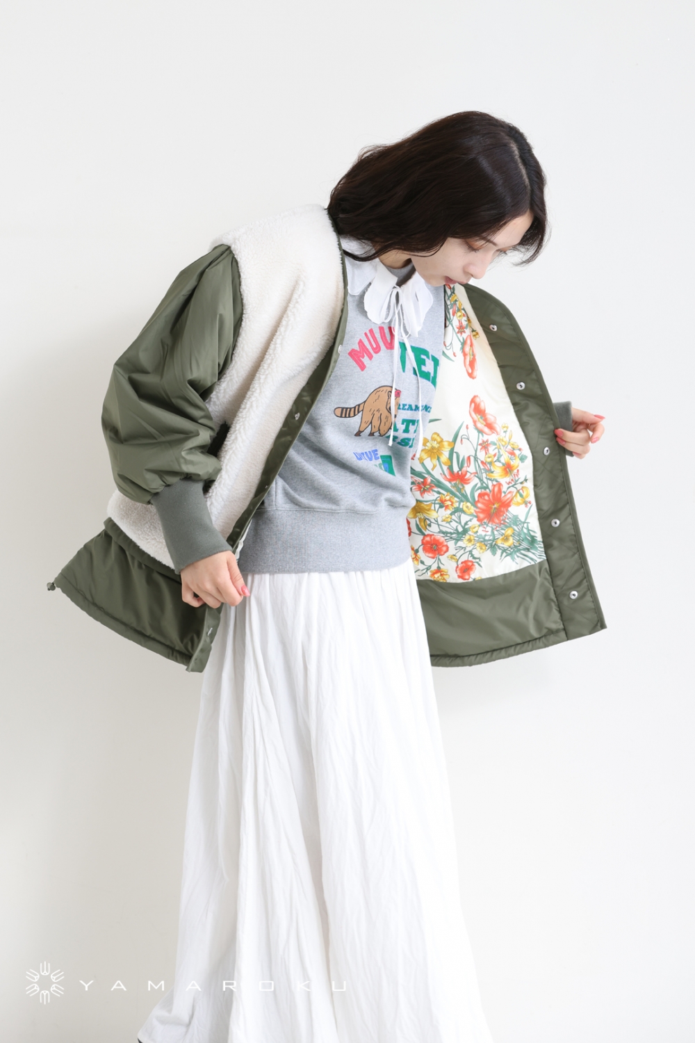 MUVEIL(ミュベール) WILD THINGS コラボブルゾン！！ | YAMAROKU New